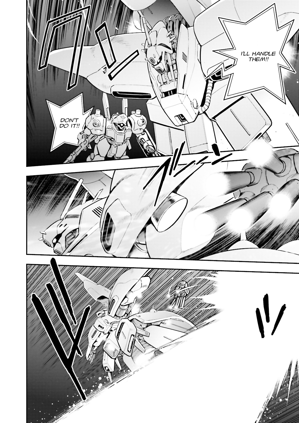 Kidou Senshi Gundam Gyakushuu No Char - Beltorchika Children - Vol.5 Chapter 20 : Part 20: A Day Of Parting