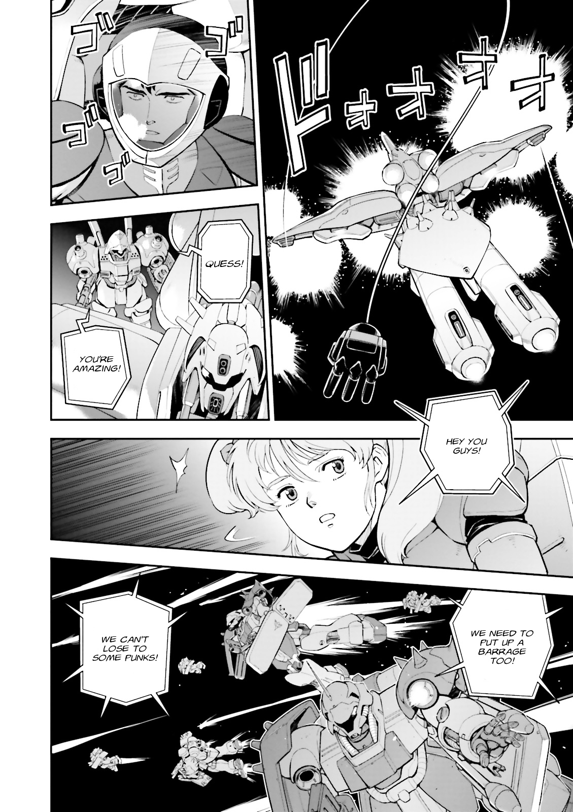 Kidou Senshi Gundam Gyakushuu No Char - Beltorchika Children - Vol.5 Chapter 20 : Part 20: A Day Of Parting