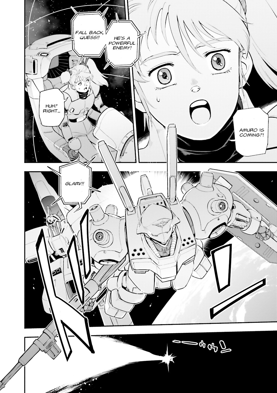 Kidou Senshi Gundam Gyakushuu No Char - Beltorchika Children - Vol.5 Chapter 20 : Part 20: A Day Of Parting