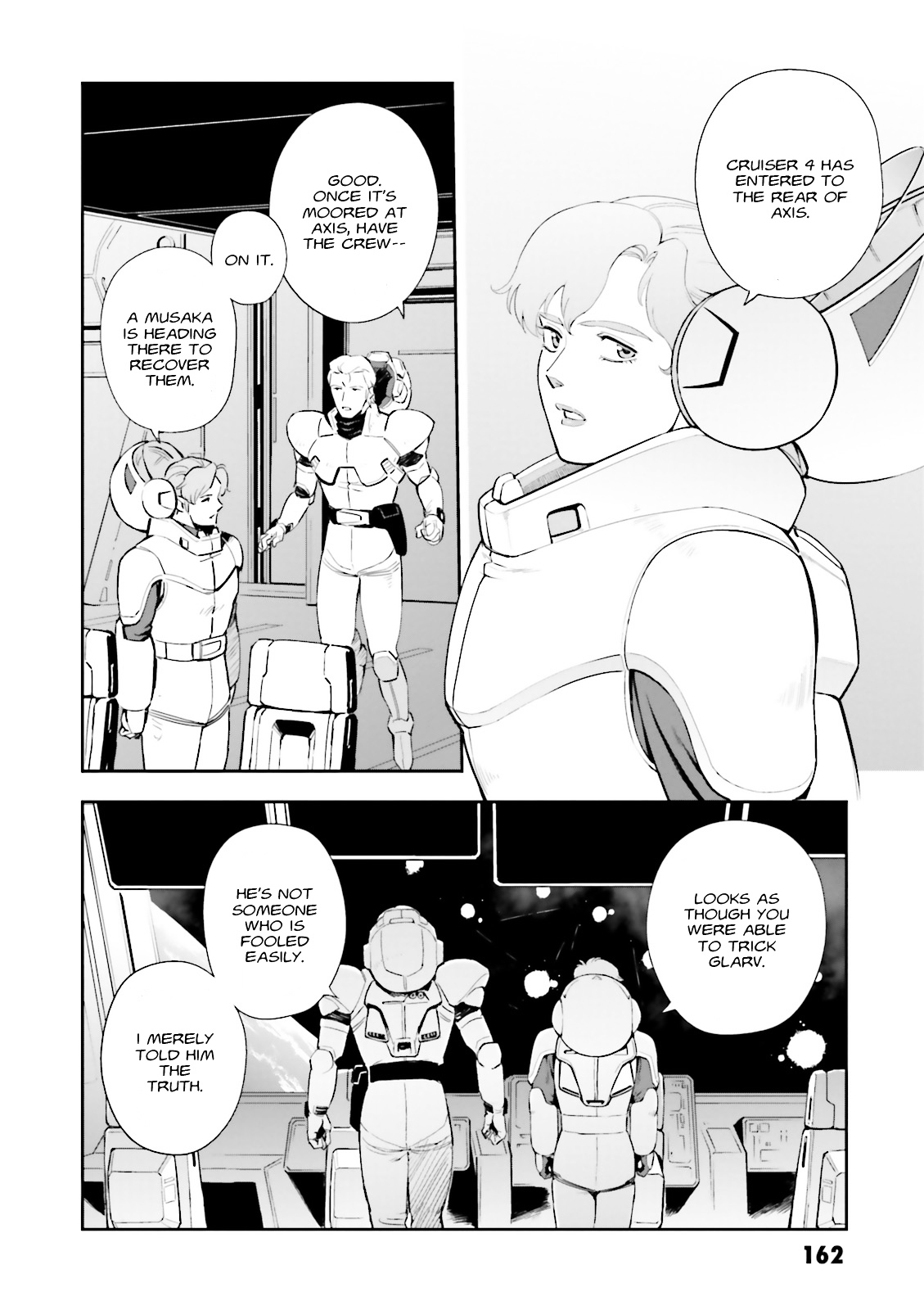 Kidou Senshi Gundam Gyakushuu No Char - Beltorchika Children - Vol.5 Chapter 20 : Part 20: A Day Of Parting