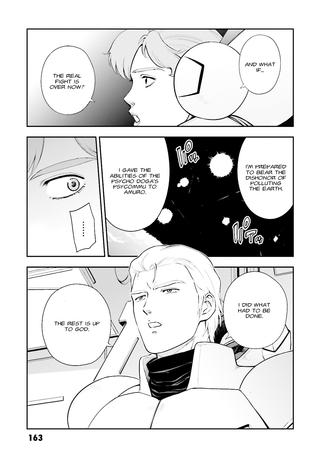 Kidou Senshi Gundam Gyakushuu No Char - Beltorchika Children - Vol.5 Chapter 20 : Part 20: A Day Of Parting