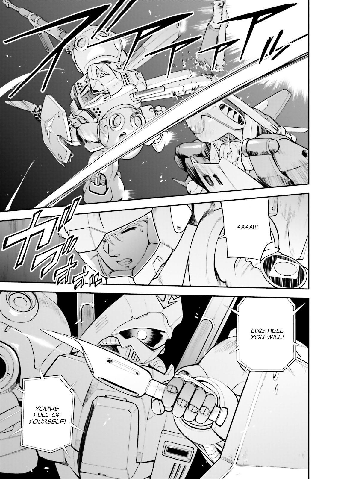 Kidou Senshi Gundam Gyakushuu No Char - Beltorchika Children - Vol.5 Chapter 17 : Part 17: Howling Psycommu