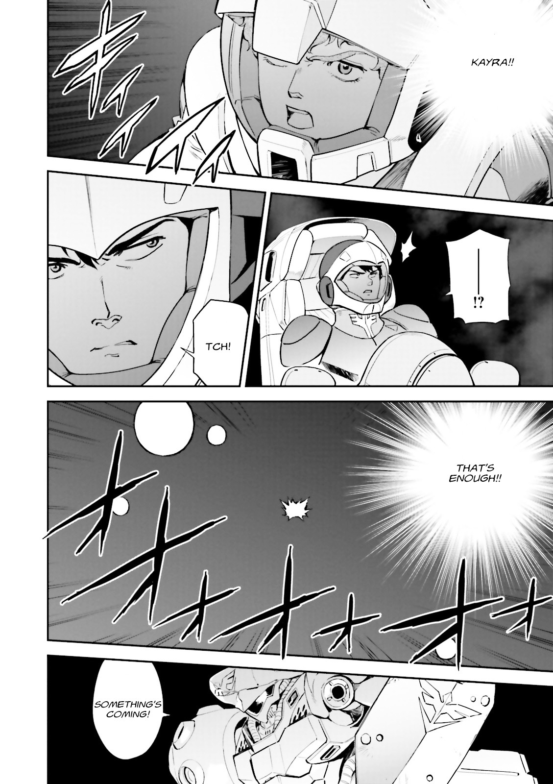 Kidou Senshi Gundam Gyakushuu No Char - Beltorchika Children - Vol.5 Chapter 17 : Part 17: Howling Psycommu