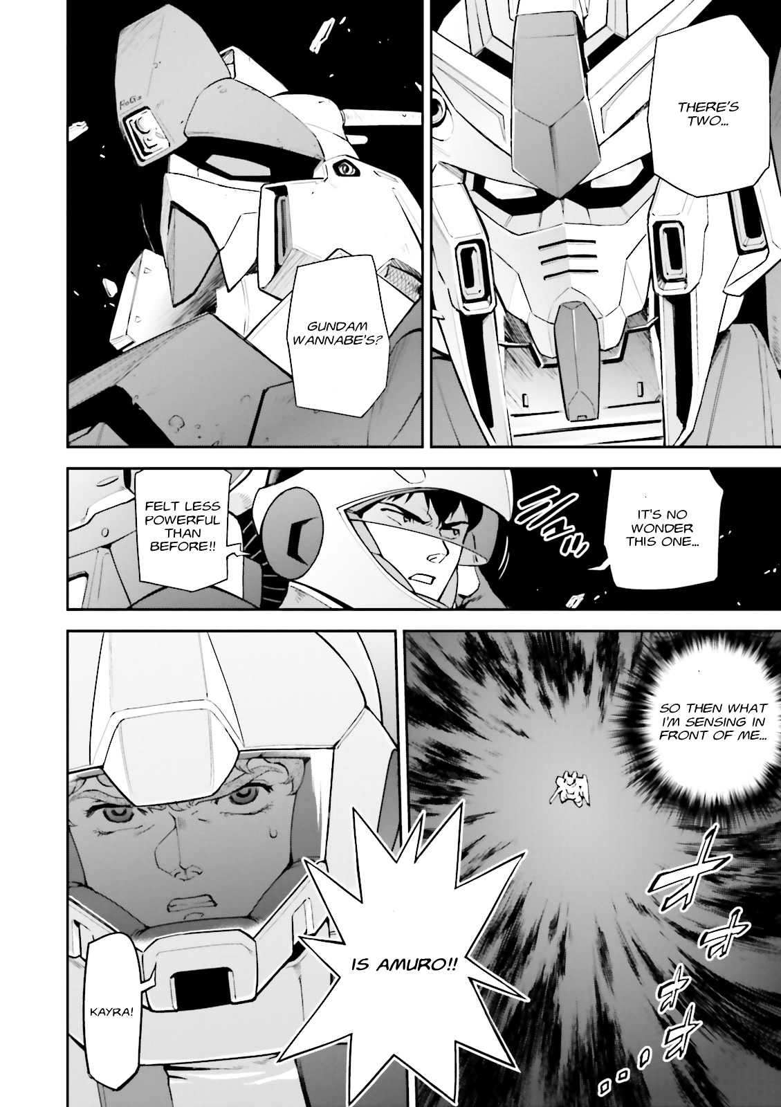 Kidou Senshi Gundam Gyakushuu No Char - Beltorchika Children - Vol.5 Chapter 17 : Part 17: Howling Psycommu