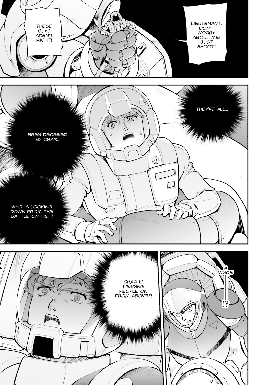 Kidou Senshi Gundam Gyakushuu No Char - Beltorchika Children - Vol.5 Chapter 17 : Part 17: Howling Psycommu