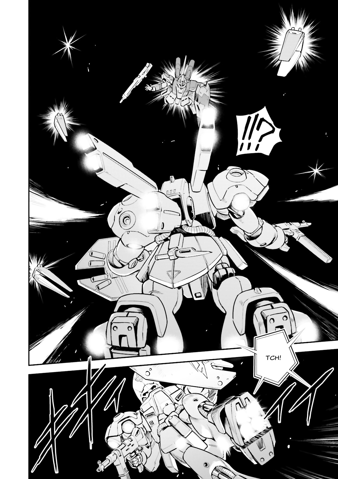 Kidou Senshi Gundam Gyakushuu No Char - Beltorchika Children - Vol.5 Chapter 17 : Part 17: Howling Psycommu