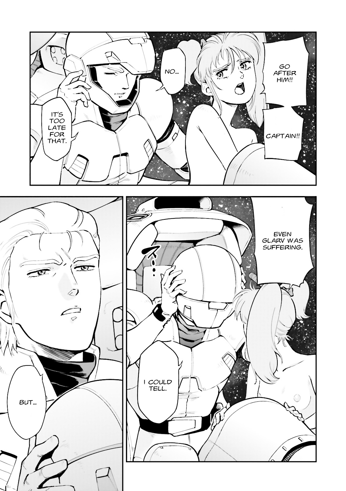 Kidou Senshi Gundam Gyakushuu No Char - Beltorchika Children - Vol.5 Chapter 17 : Part 17: Howling Psycommu