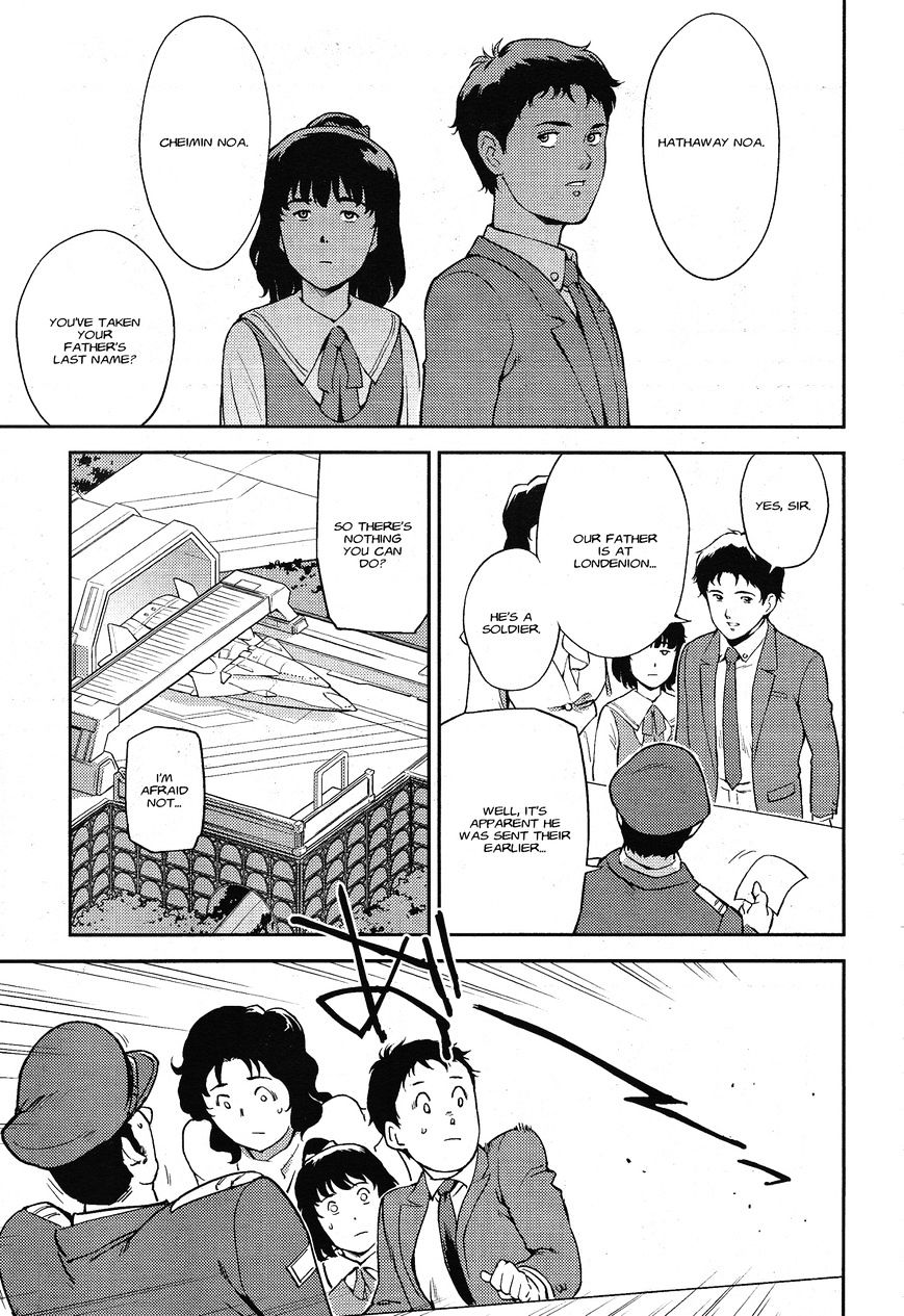 Kidou Senshi Gundam Gyakushuu No Char - Beltorchika Children - Chapter 4 : Part 4 - Consequences Of The Meteoroid