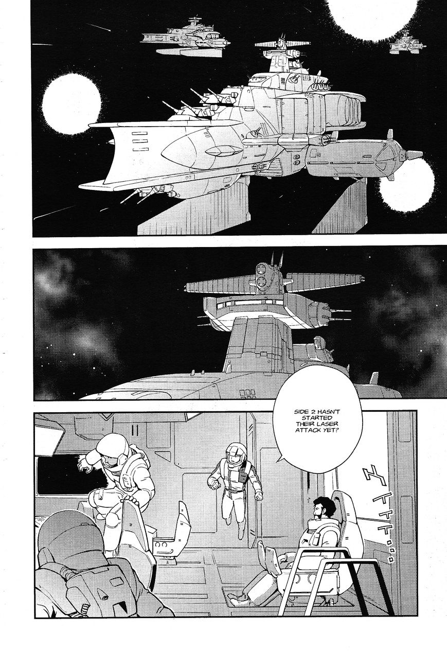 Kidou Senshi Gundam Gyakushuu No Char - Beltorchika Children - Chapter 4 : Part 4 - Consequences Of The Meteoroid