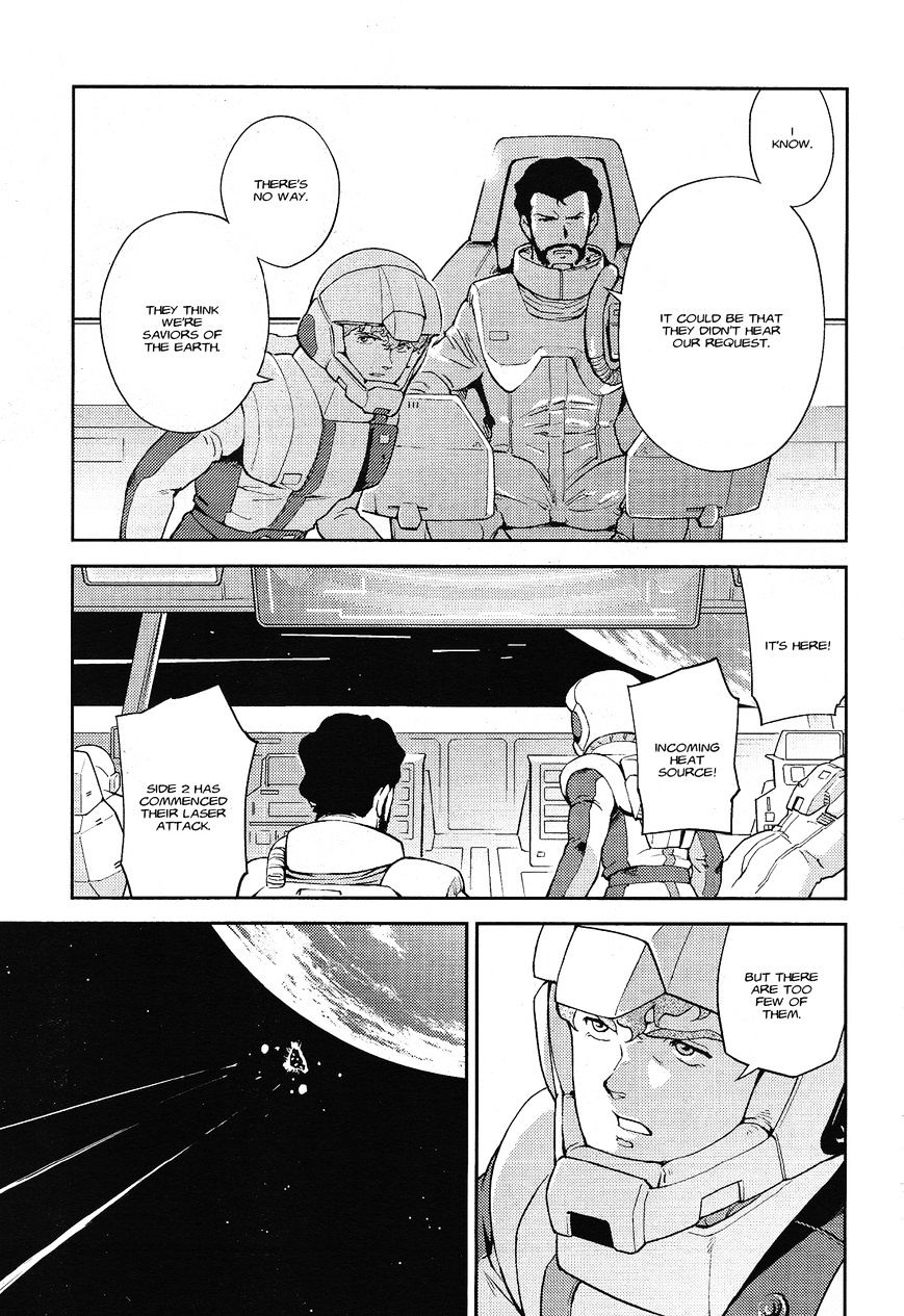 Kidou Senshi Gundam Gyakushuu No Char - Beltorchika Children - Chapter 4 : Part 4 - Consequences Of The Meteoroid