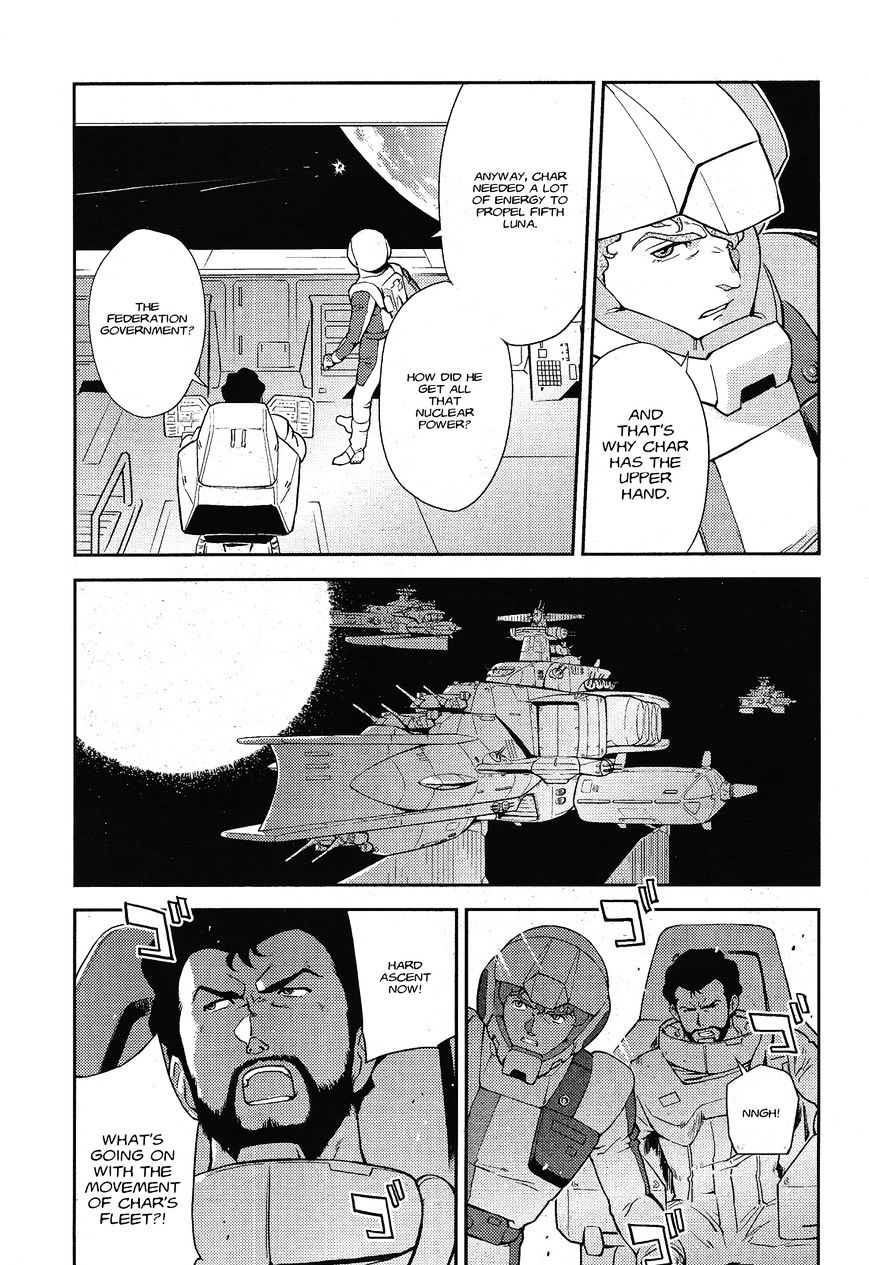 Kidou Senshi Gundam Gyakushuu No Char - Beltorchika Children - Chapter 4 : Part 4 - Consequences Of The Meteoroid