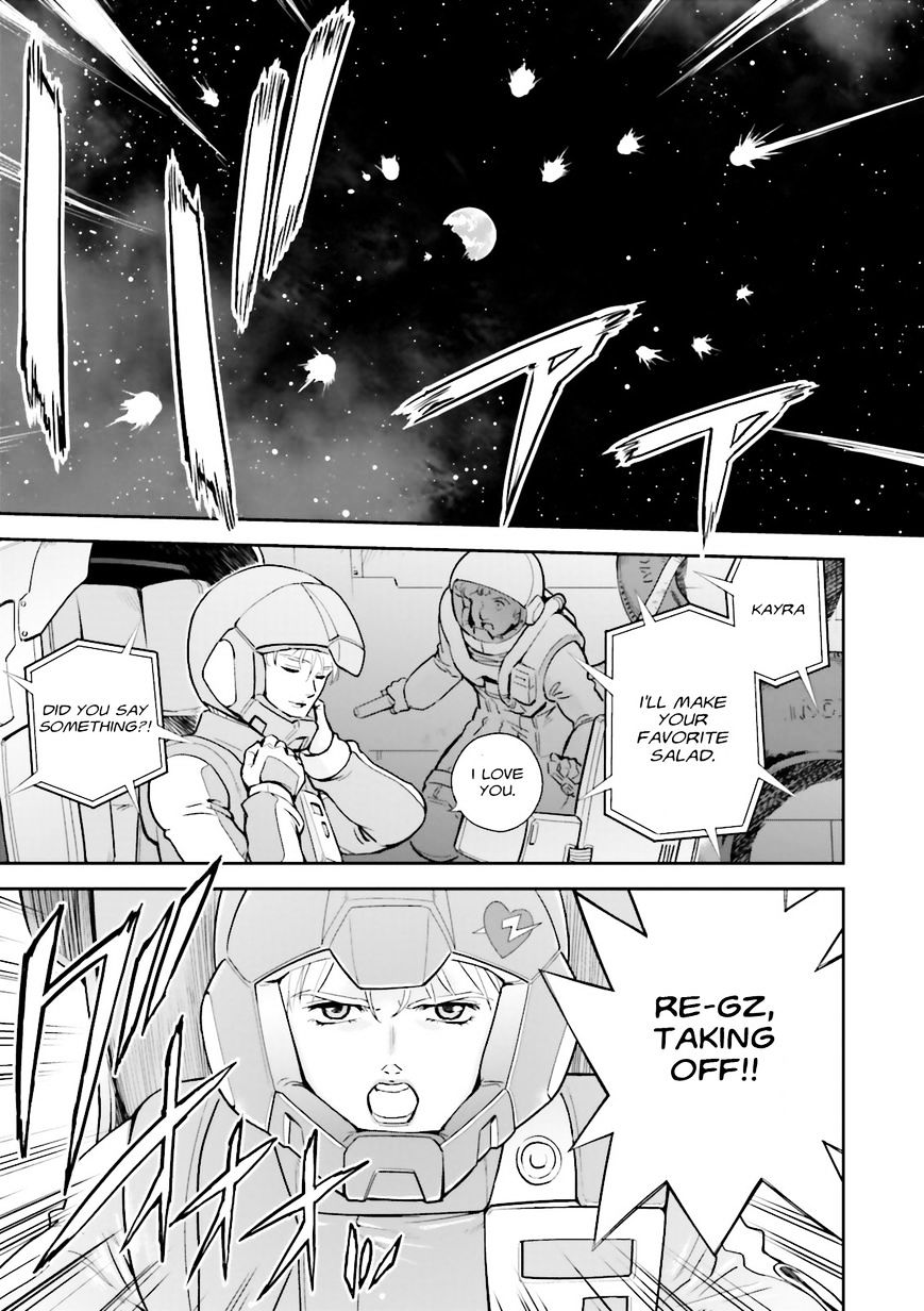 Kidou Senshi Gundam Gyakushuu No Char - Beltorchika Children - Chapter 15