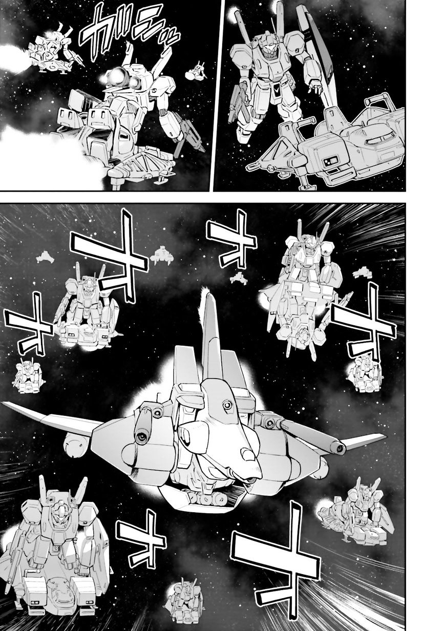 Kidou Senshi Gundam Gyakushuu No Char - Beltorchika Children - Chapter 15