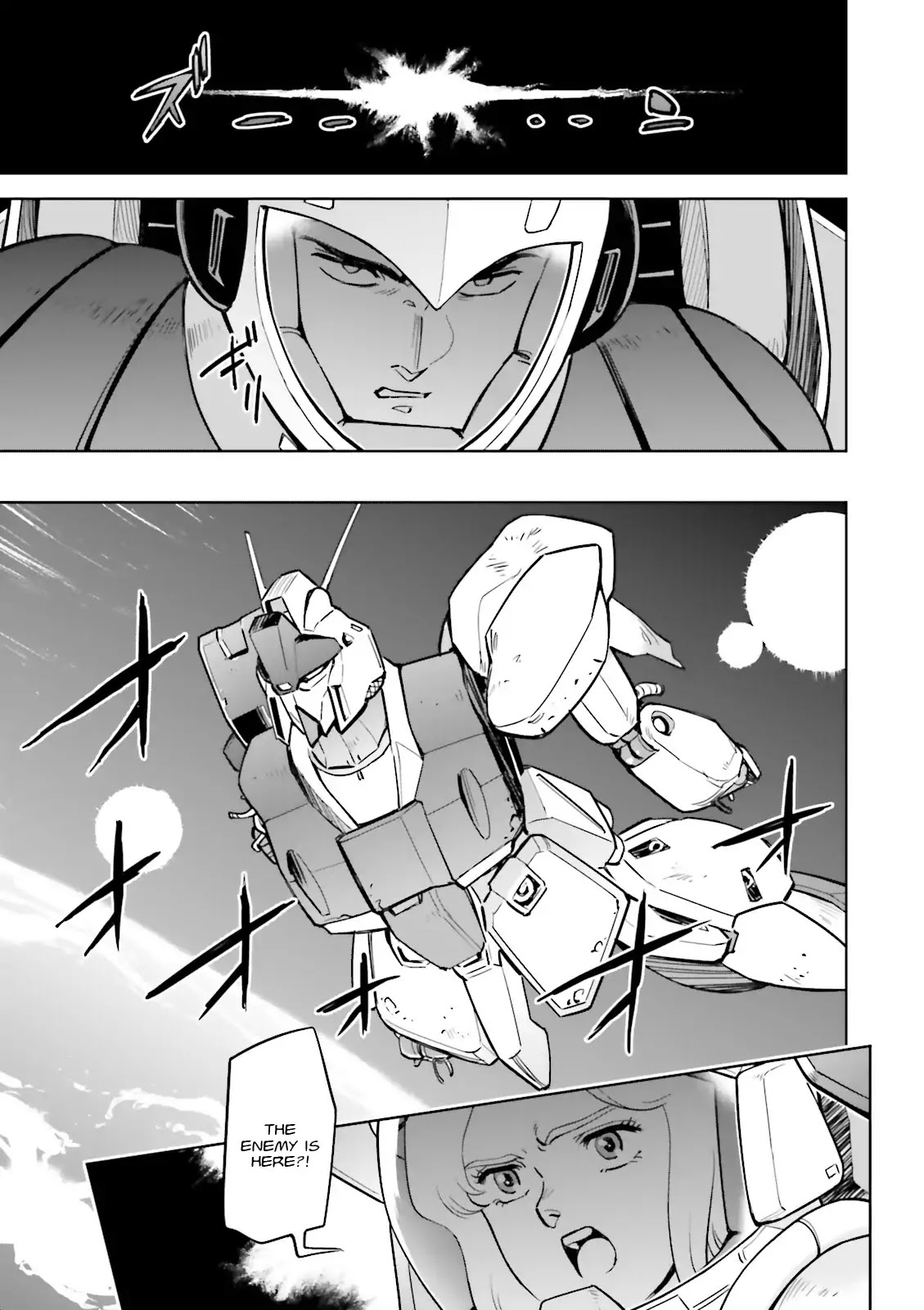 Kidou Senshi Gundam Gyakushuu No Char - Beltorchika Children - Chapter 23: Rhythm Iii