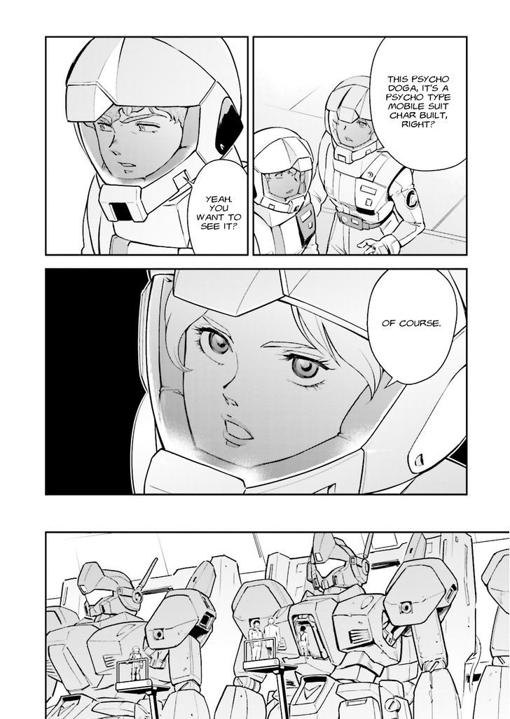 Kidou Senshi Gundam Gyakushuu No Char - Beltorchika Children - Vol.2 Chapter 6 : White Gundam