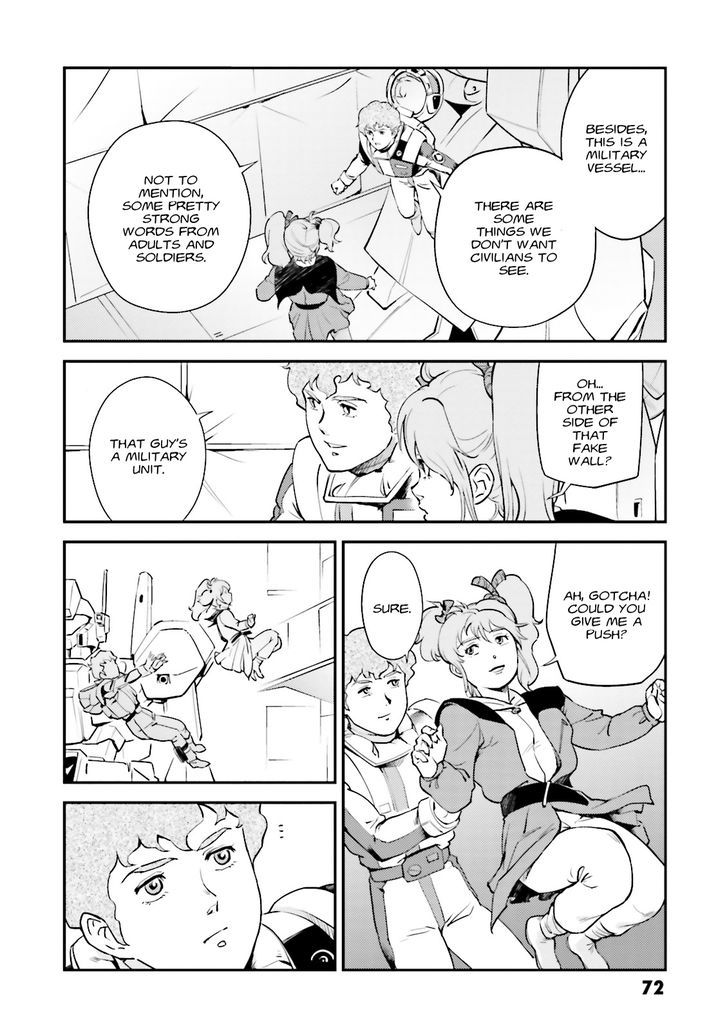 Kidou Senshi Gundam Gyakushuu No Char - Beltorchika Children - Vol.2 Chapter 6 : White Gundam