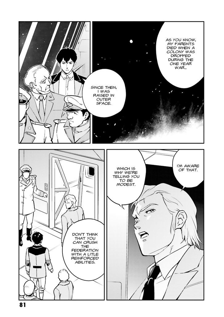 Kidou Senshi Gundam Gyakushuu No Char - Beltorchika Children - Vol.2 Chapter 6 : White Gundam