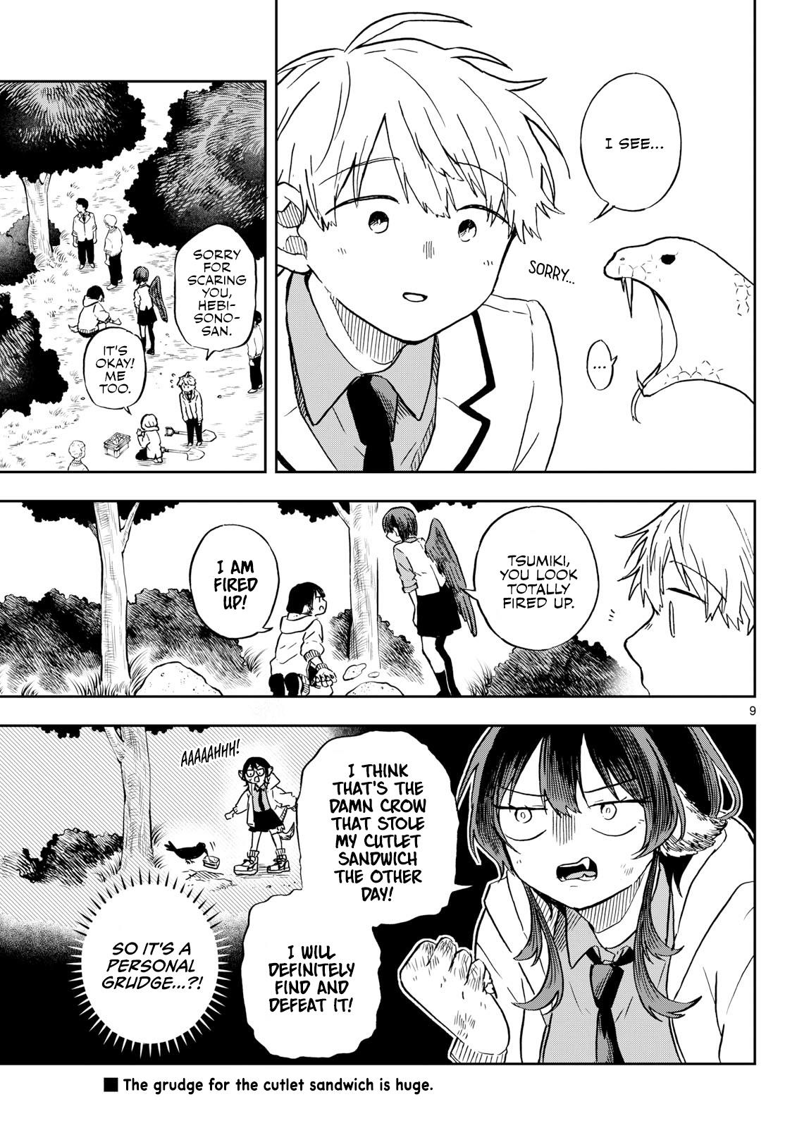 Ogami Tsumiki To Kinichijou. - Chapter 9: Looking For Something With Tsumiki-San