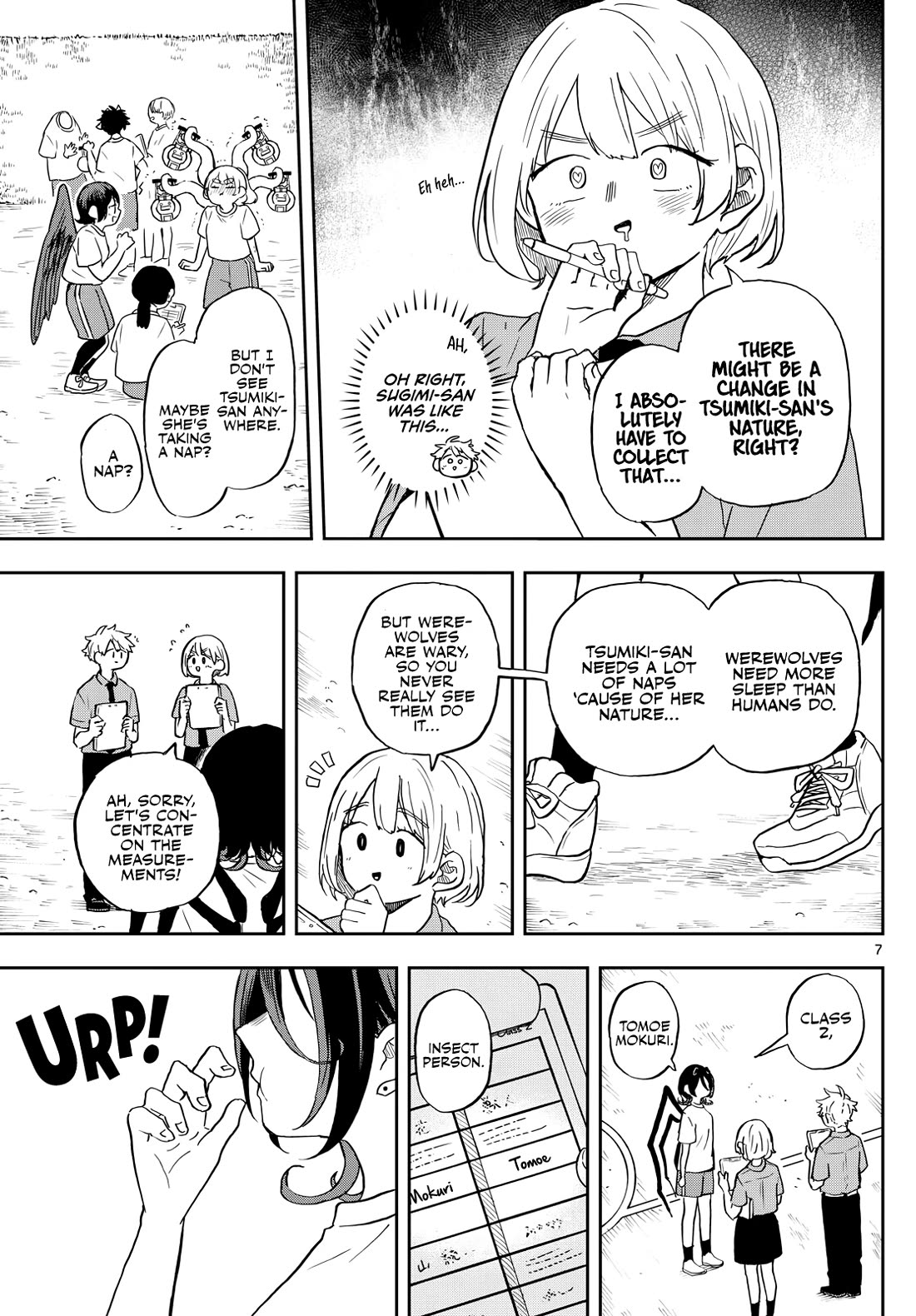 Ogami Tsumiki To Kinichijou. - Chapter 26: Taking A Break With Tsumiki-San