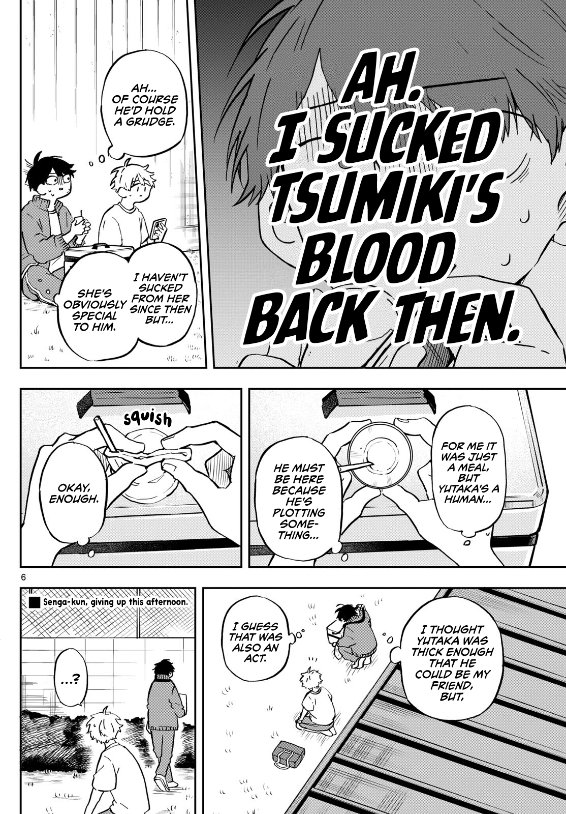 Ogami Tsumiki To Kinichijou. - Chapter 14: Yutaka-Kun And Senga-Kun