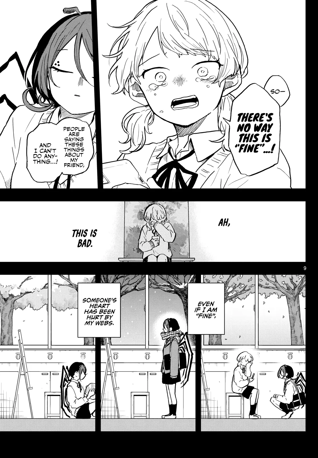 Ogami Tsumiki To Kinichijou. - Chapter 31: Mokuri-San And Webs