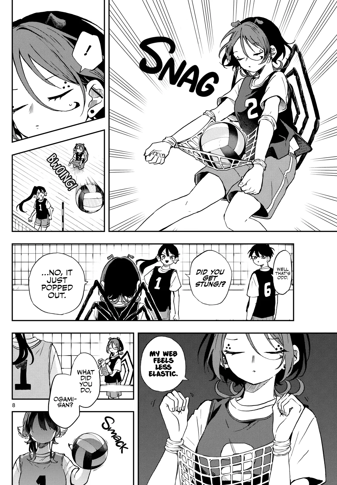 Ogami Tsumiki To Kinichijou. - Chapter 47: Tsumiki-San And The Sports Tournament.