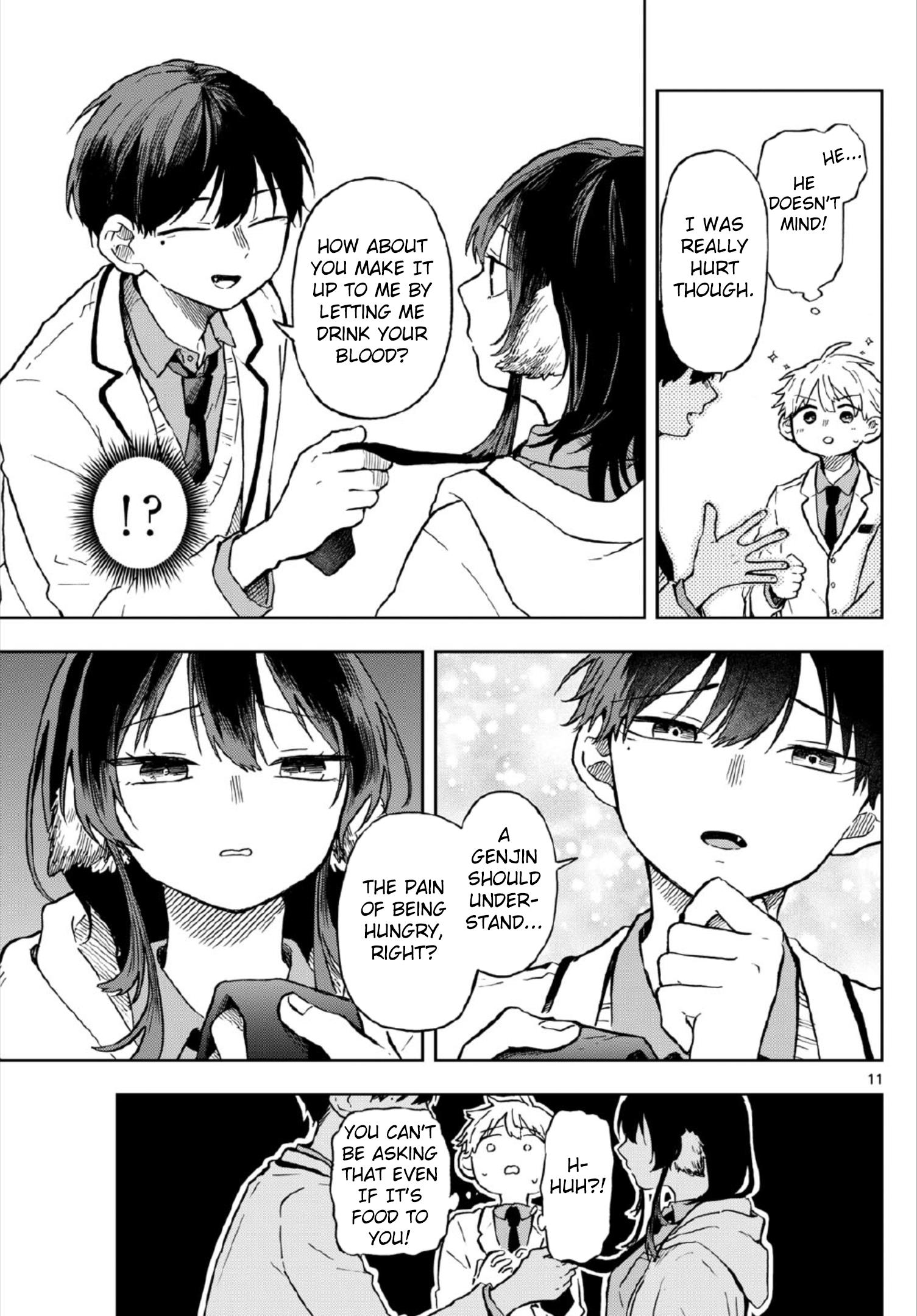 Ogami Tsumiki To Kinichijou. - Chapter 3: Lunch With Tsumiki