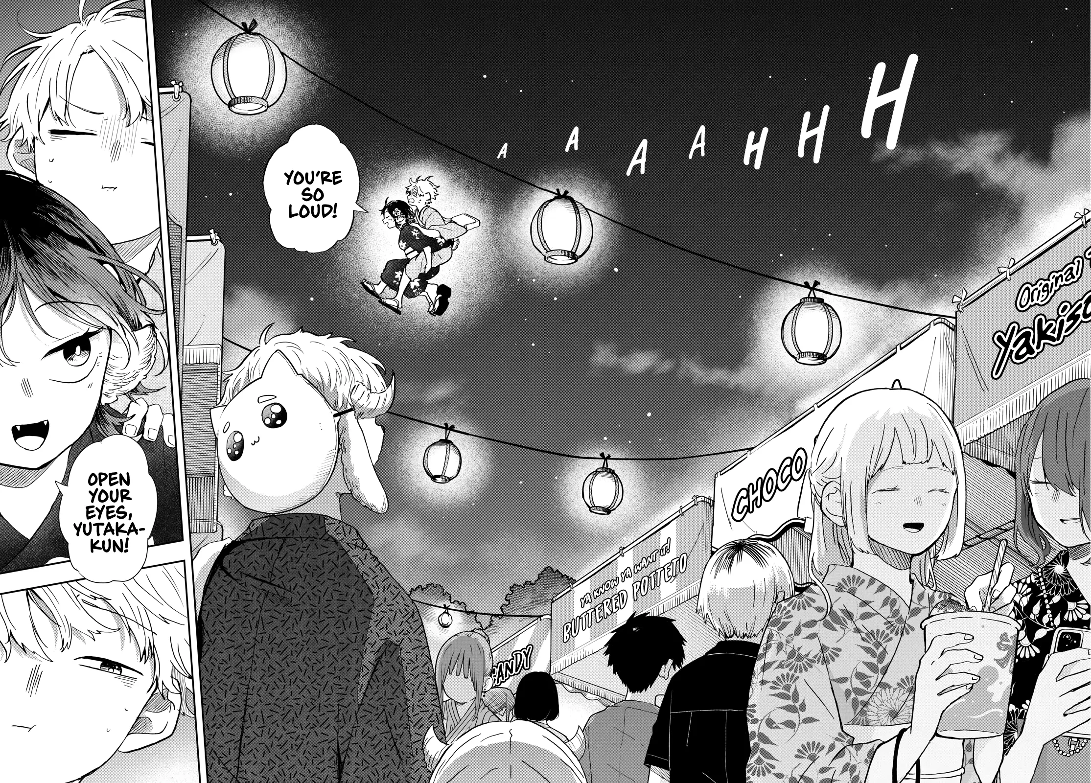 Ogami Tsumiki To Kinichijou. - Chapter 25: Fireworks With Tsumiki-San