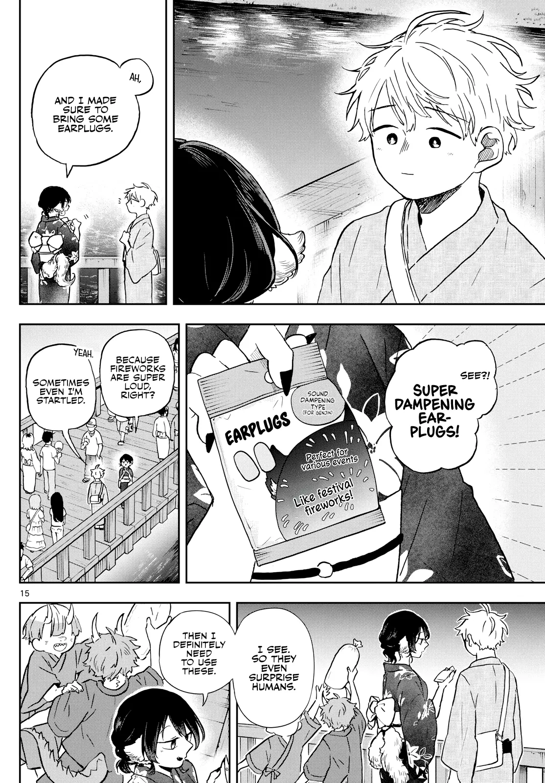 Ogami Tsumiki To Kinichijou. - Chapter 24: Summer With Tsumiki-San, Festival