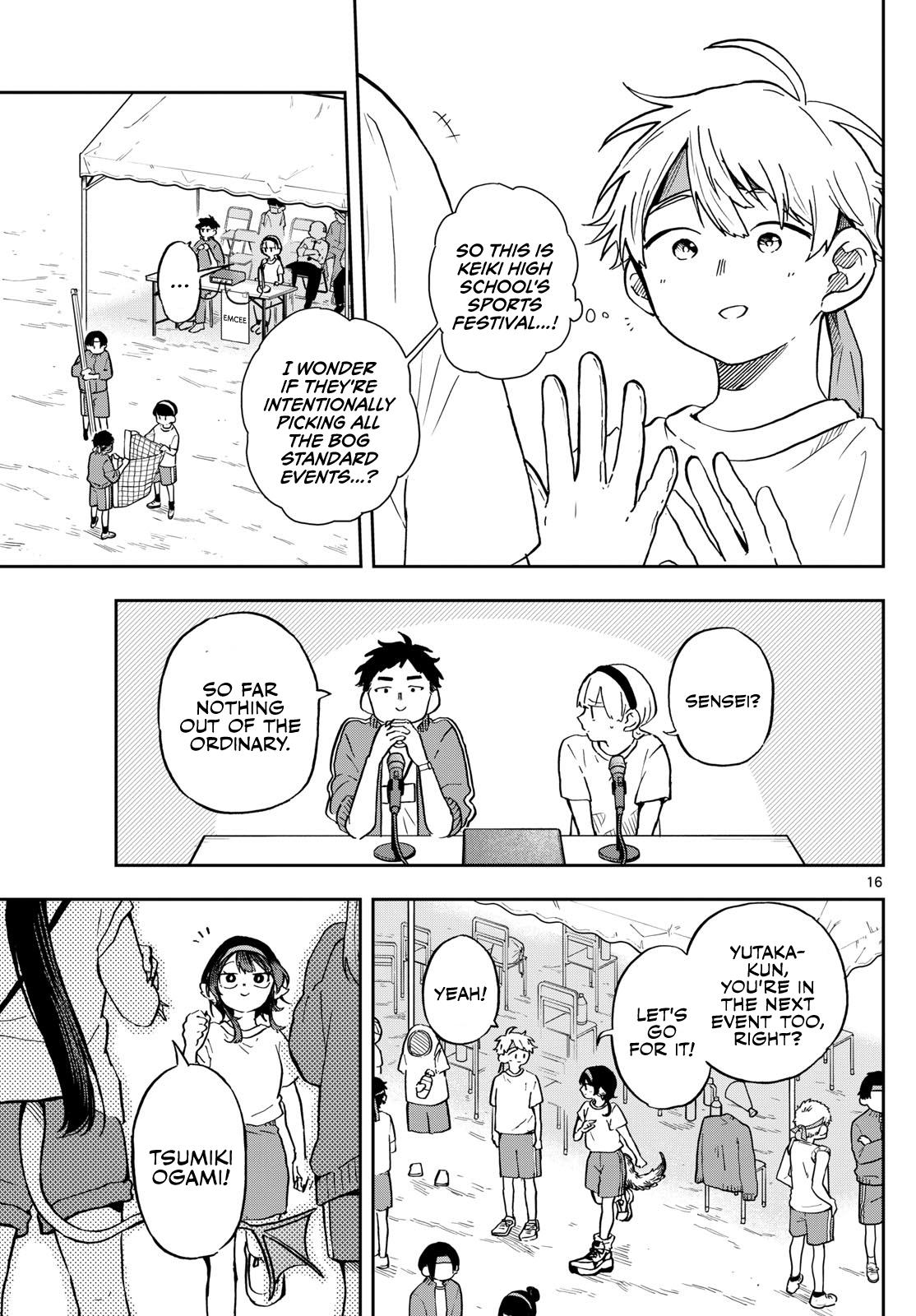 Ogami Tsumiki To Kinichijou. - Chapter 12: Tsumiki-San And The Sports Festival