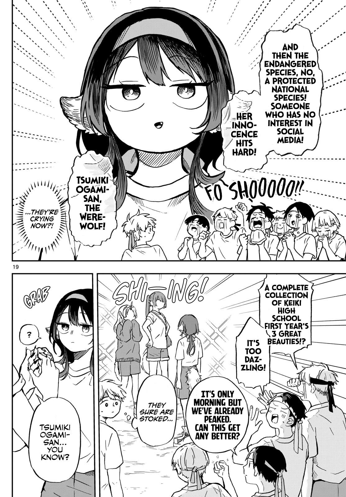 Ogami Tsumiki To Kinichijou. - Chapter 12: Tsumiki-San And The Sports Festival