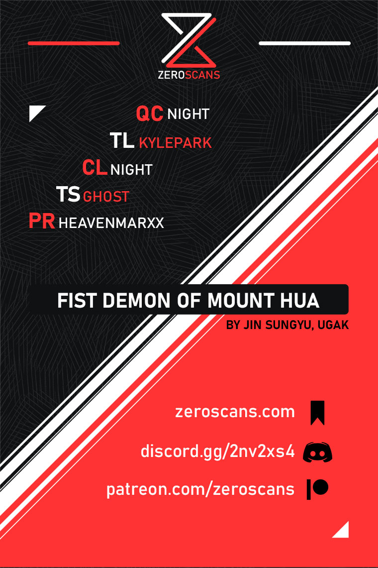 Fist Demon Of Mount Hua - Chapter 95