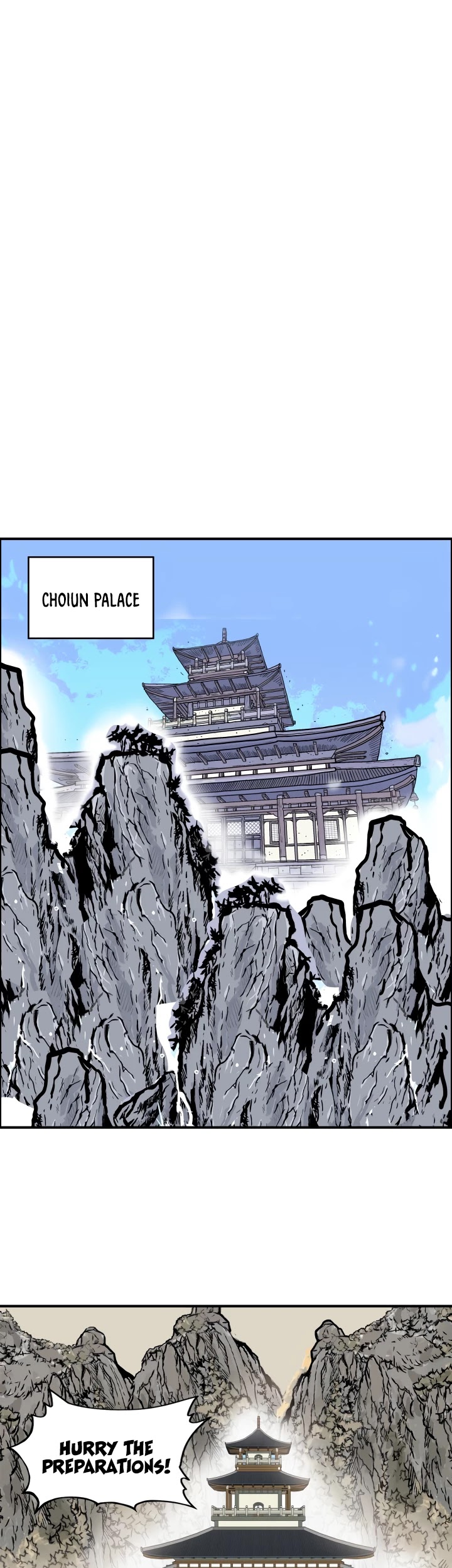 Fist Demon Of Mount Hua - Chapter 14