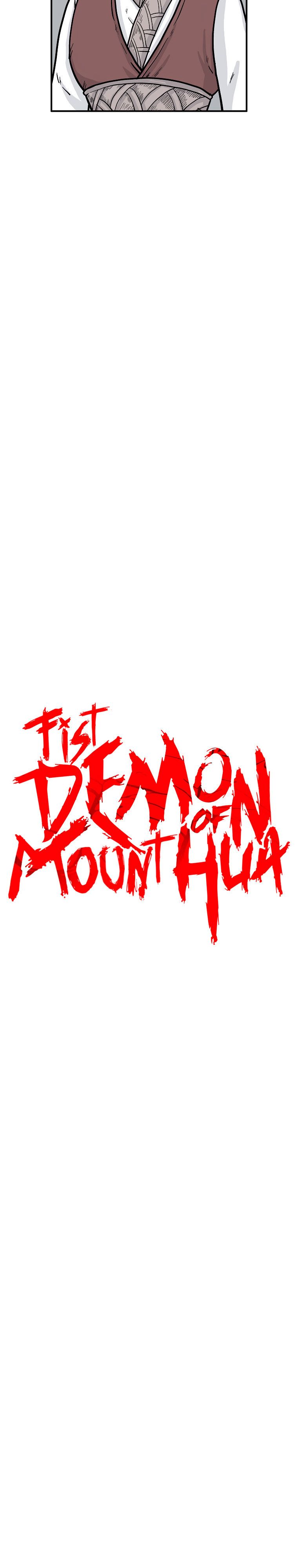 Fist Demon Of Mount Hua - Chapter 74