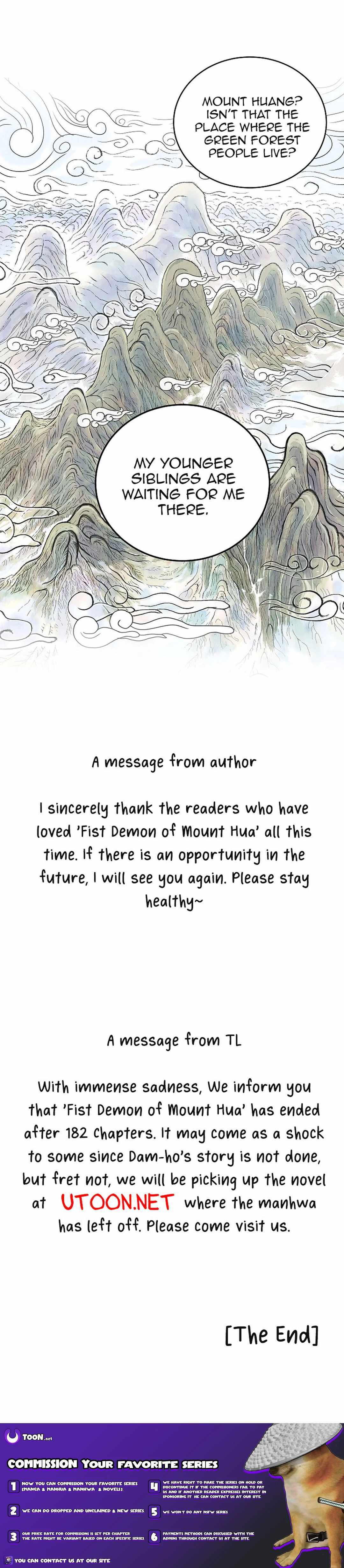 Fist Demon Of Mount Hua - Chapter 182