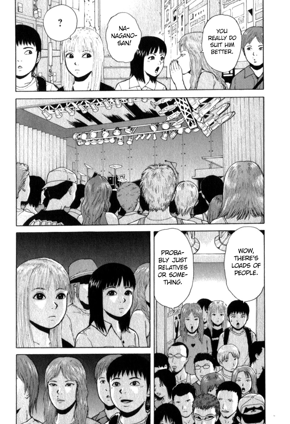 Sekitou Elergy - Chapter 76: Coworkers