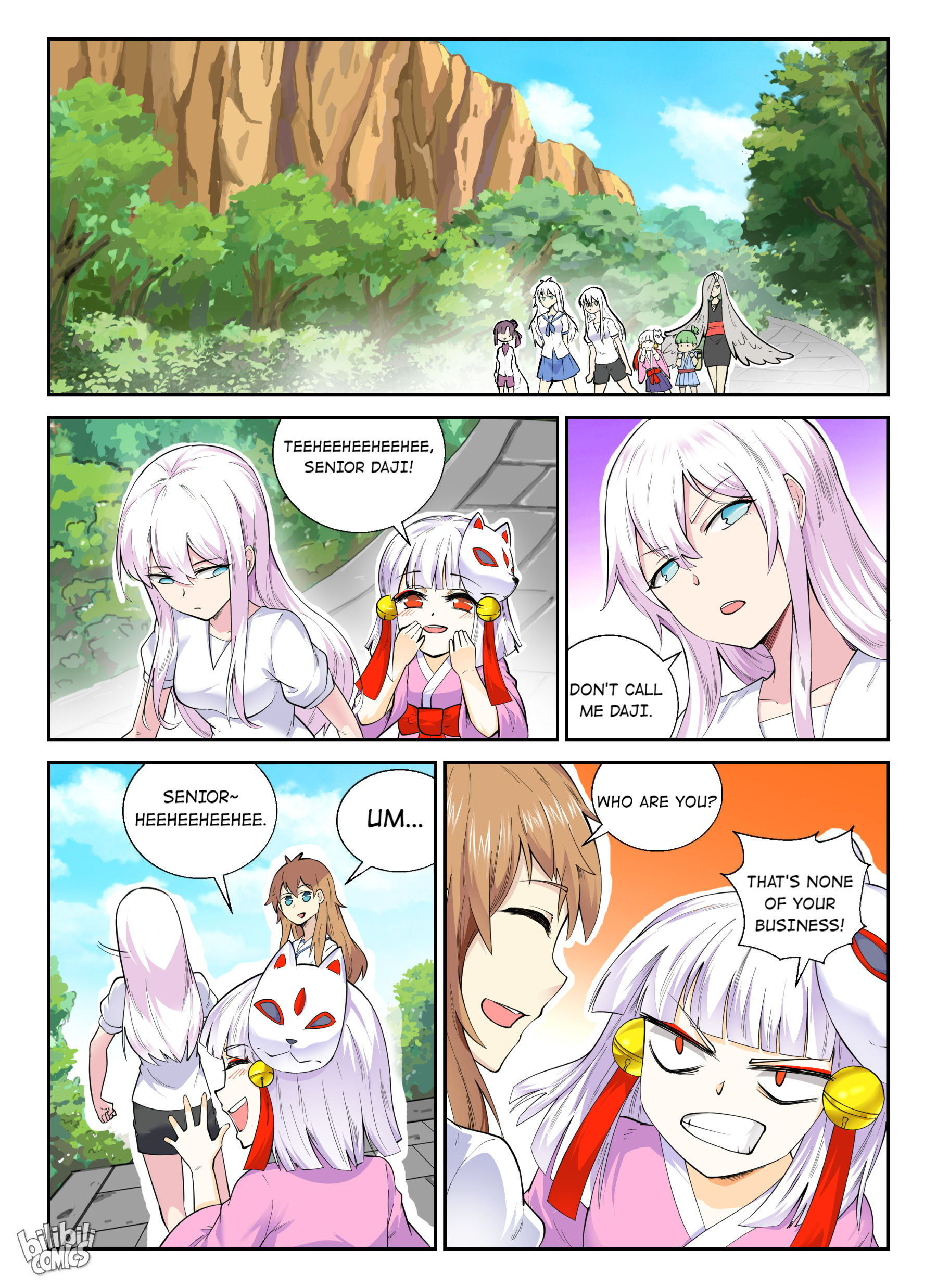 My Wife Is A Fox Spirit - Chapter 148: Tournament Arc — Leaping Off The Cliff