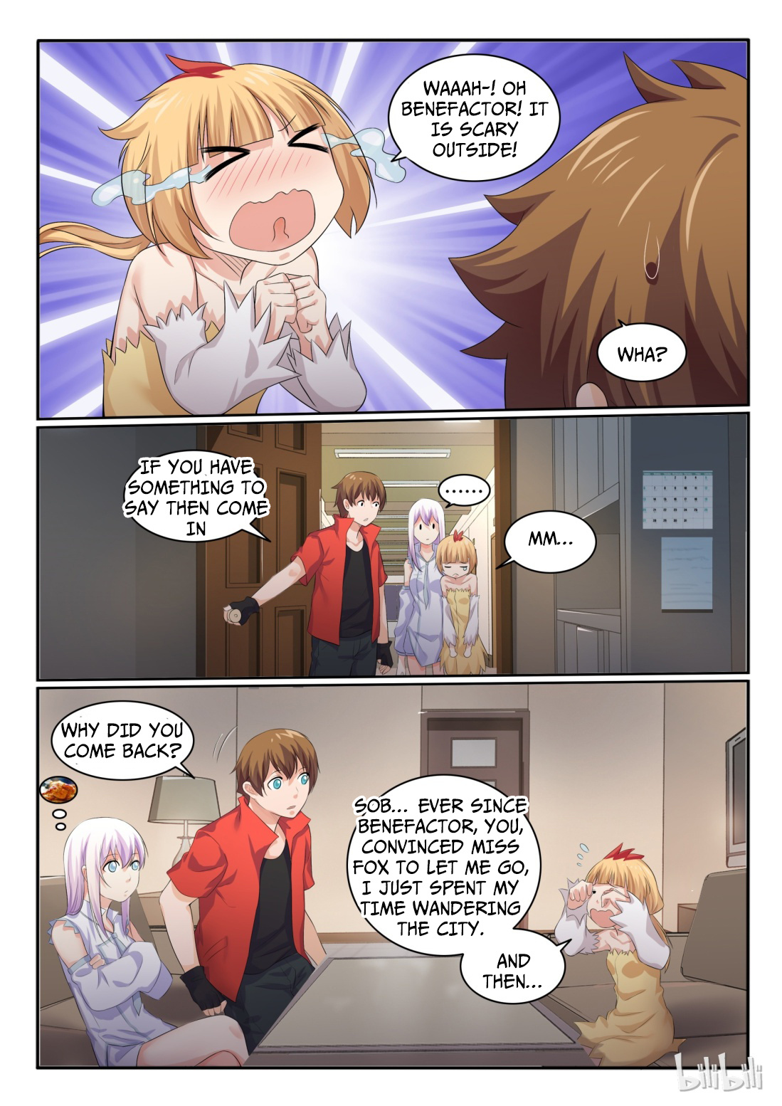 My Wife Is A Fox Spirit - Chapter 39