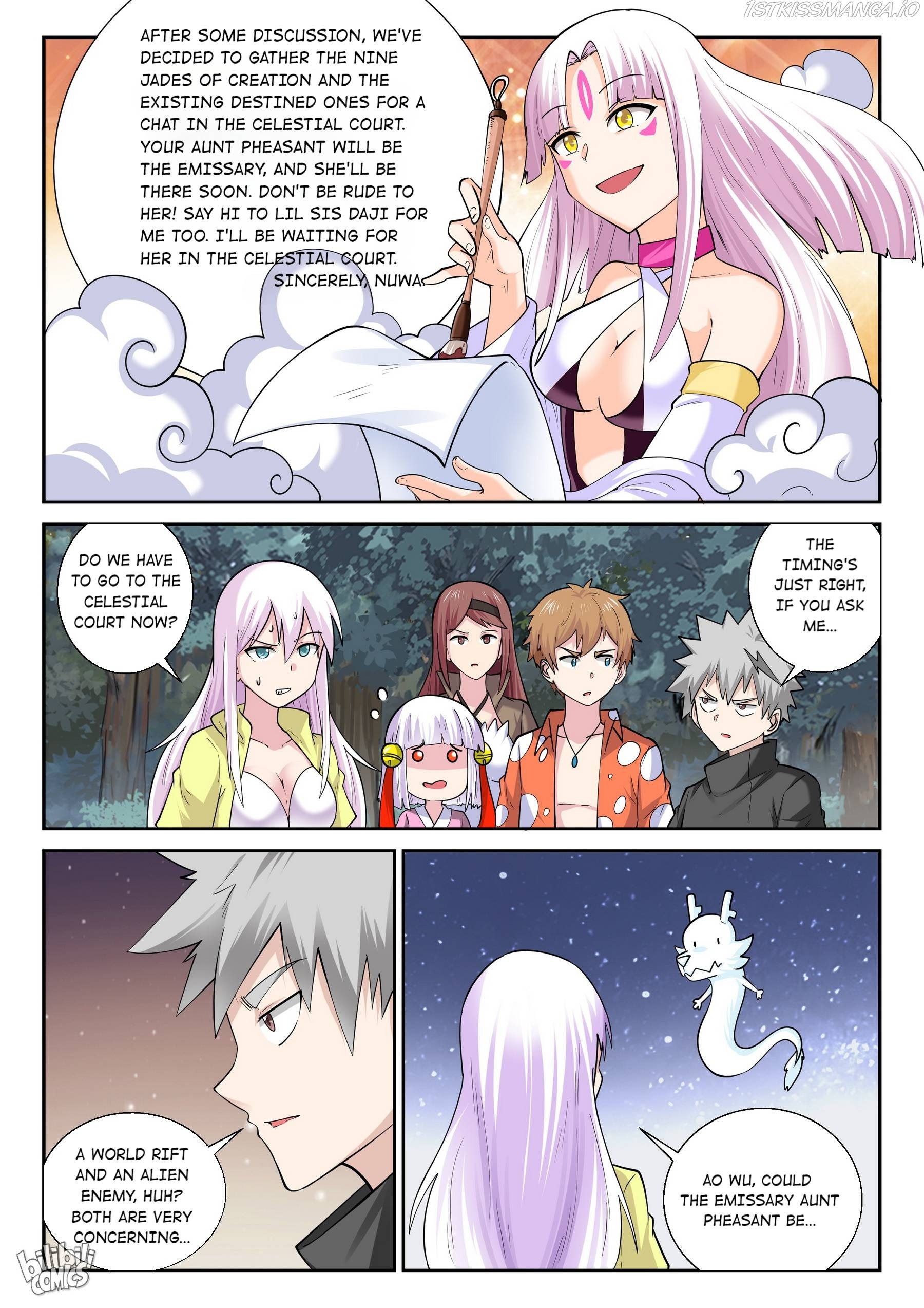 My Wife Is A Fox Spirit - Chapter 180