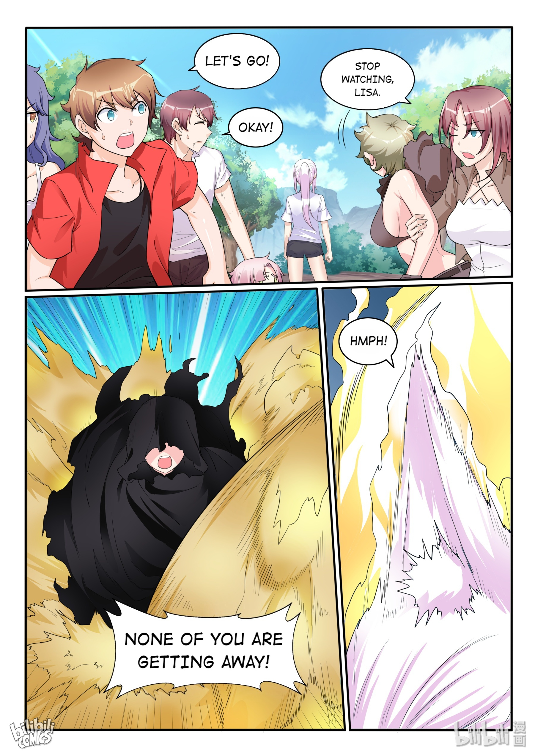 My Wife Is A Fox Spirit - Chapter 115: Weakened 10,000-Year Old Vs Weakened 10,000-Year Old!!!