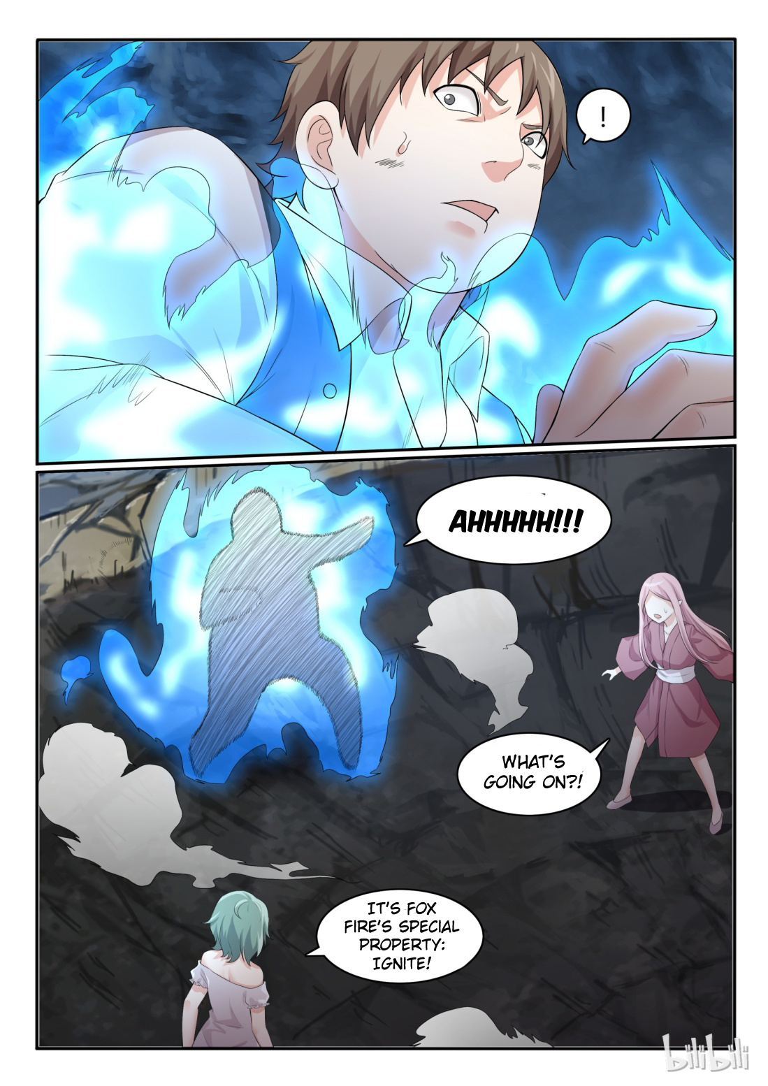 My Wife Is A Fox Spirit - Chapter 55: 1V3