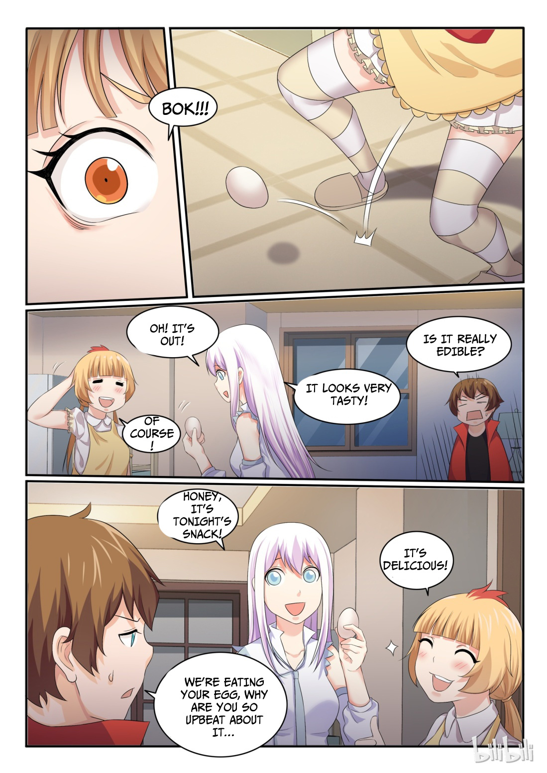 My Wife Is A Fox Spirit - Chapter 40: A Random Egg