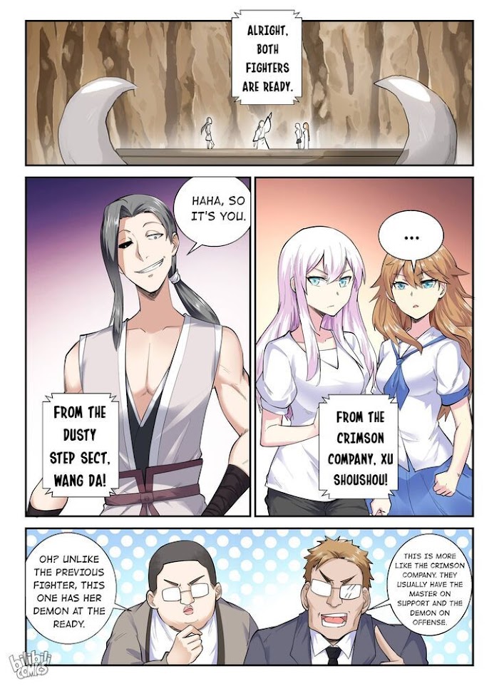 My Wife Is A Fox Spirit - Chapter 140