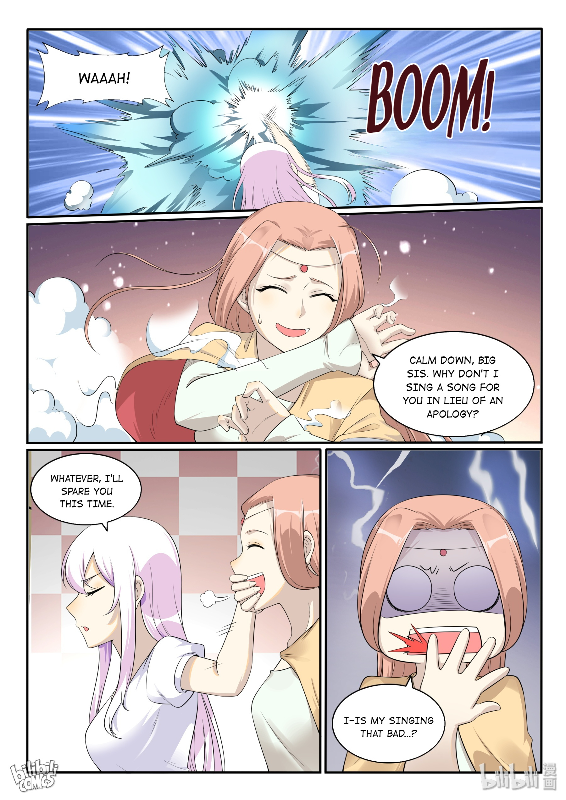 My Wife Is A Fox Spirit - Chapter 133: Theorizing Over A Single Line