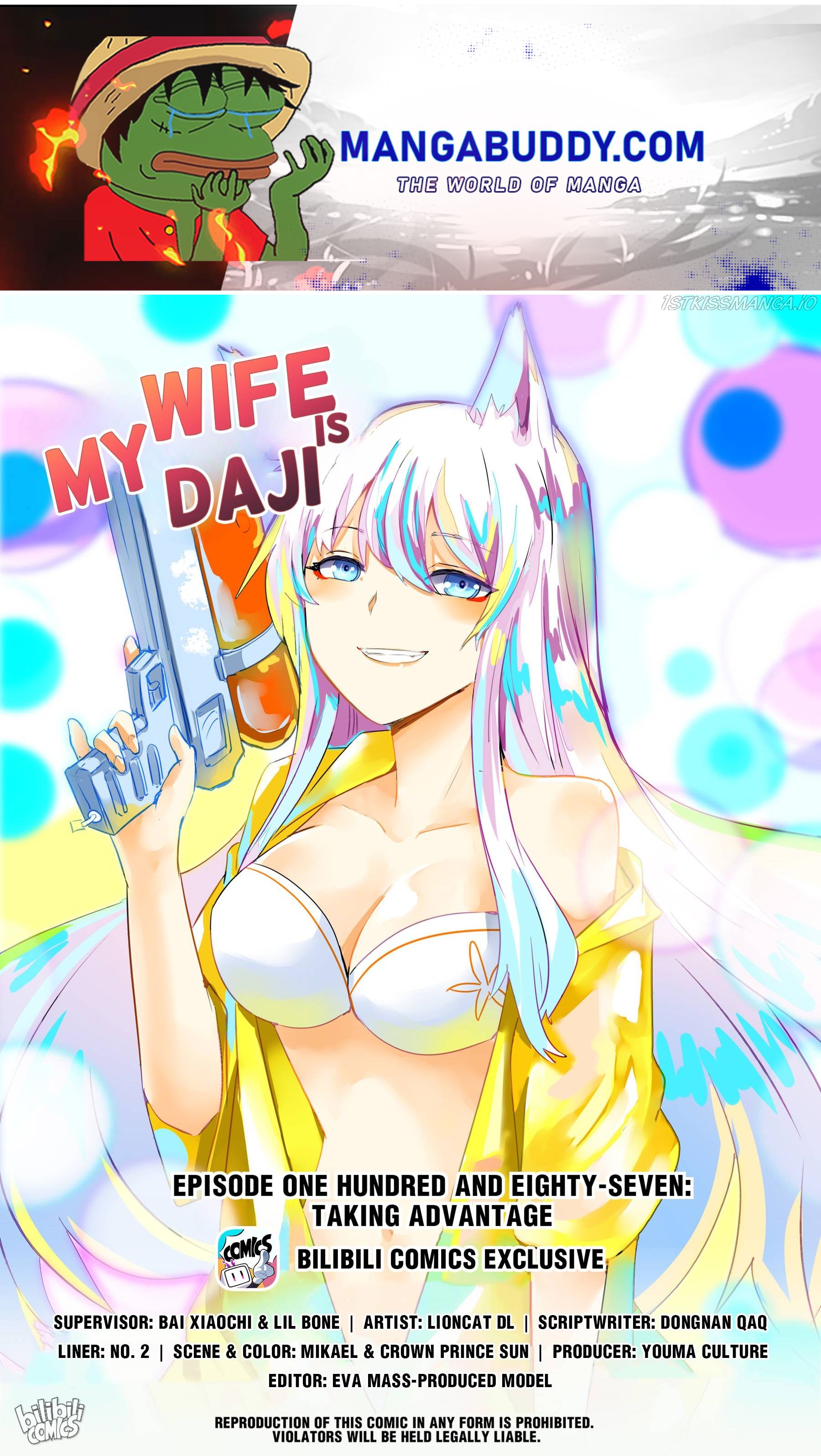 My Wife Is A Fox Spirit - Chapter 187