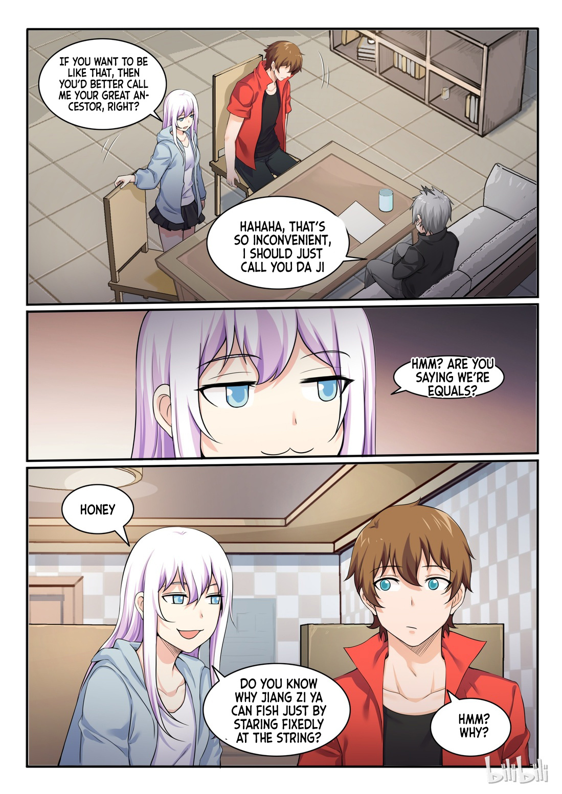 My Wife Is A Fox Spirit - Chapter 82: First Time Visiting The Cafe