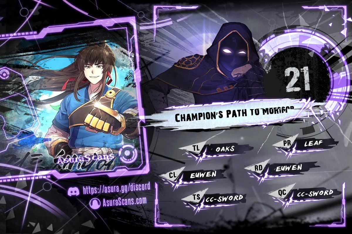 Champion’s Path To Murim - Chapter 21