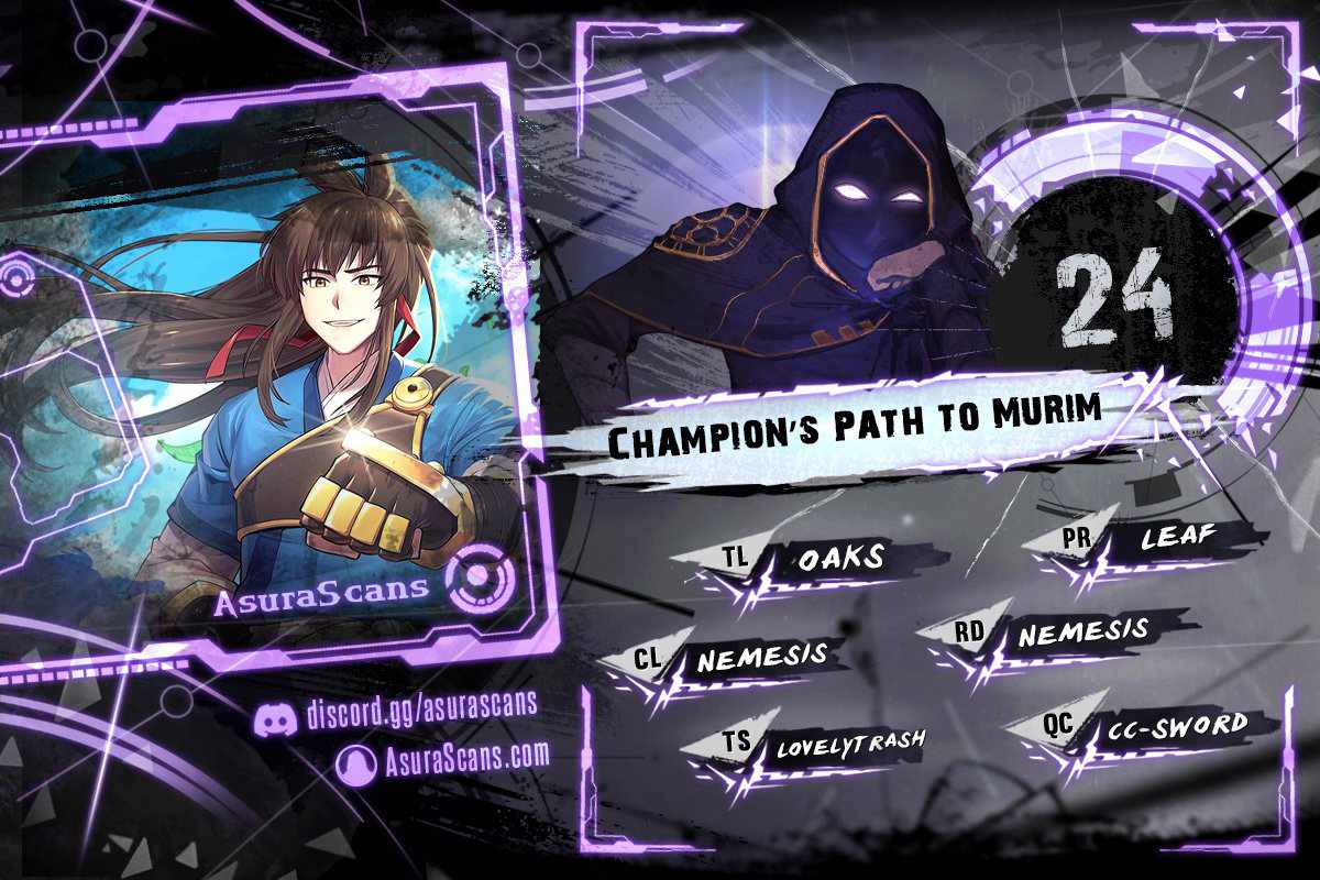 Champion’s Path To Murim - Chapter 24