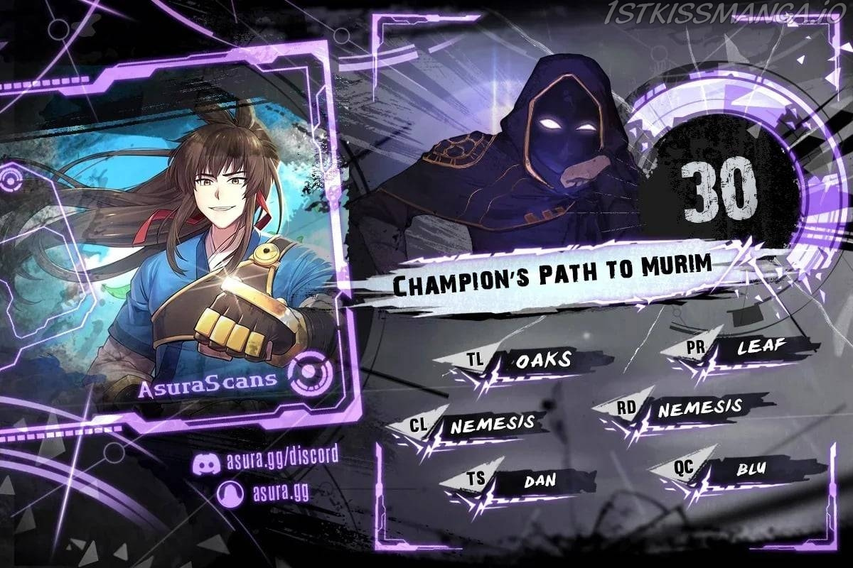 Champion’s Path To Murim - Chapter 30