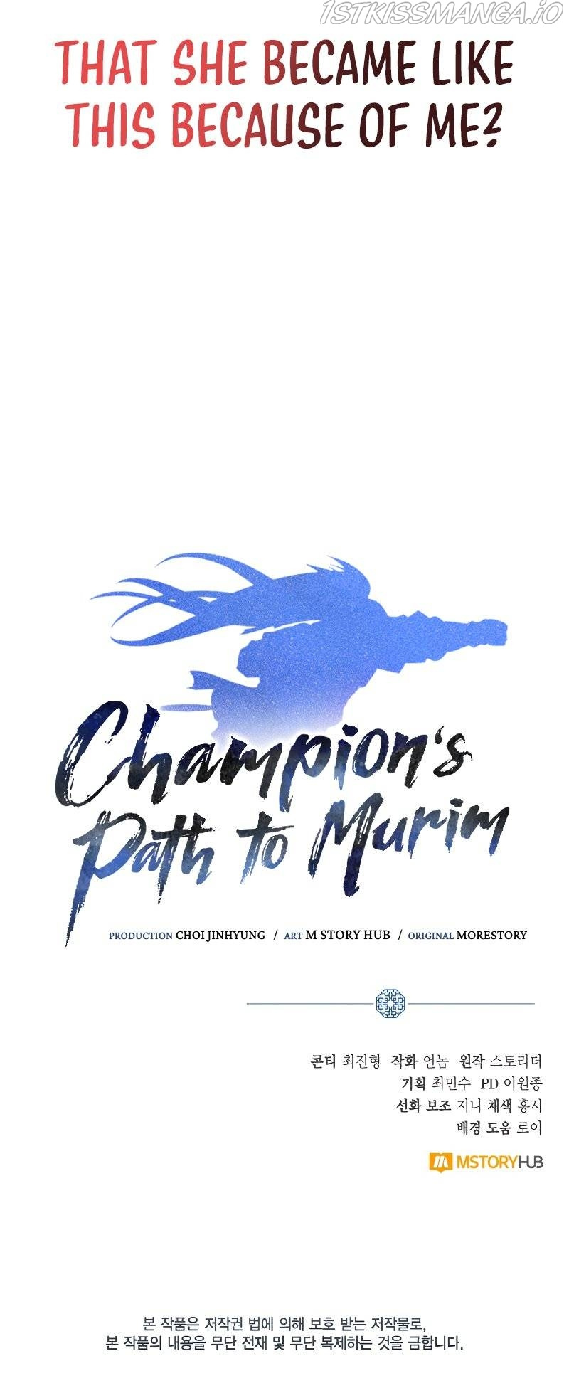 Champion’s Path To Murim - Chapter 30